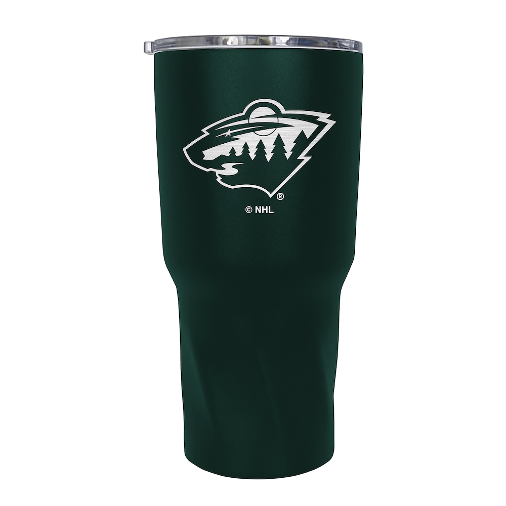 Minnesota Wild 30 oz TWIST Travel Tumbler