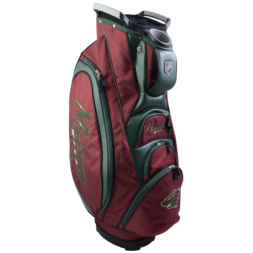 Minnesota Wild VICTORY Golf Cart Bag