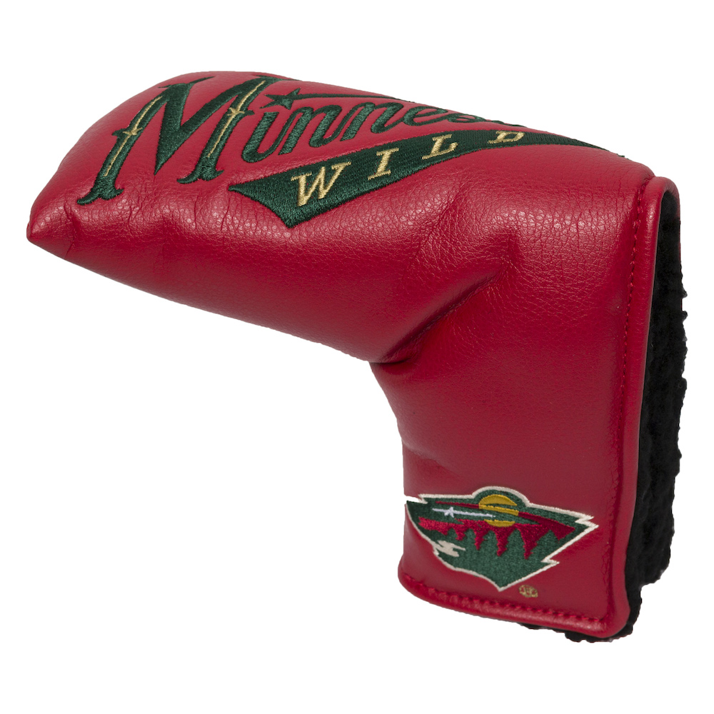 Minnesota Wild Vintage Tour Blade Putter Cover