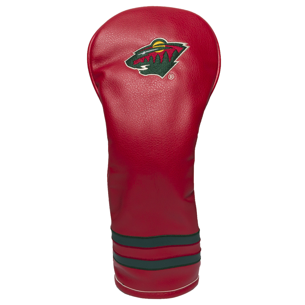 Minnesota Wild Vintage Fairway Headcover