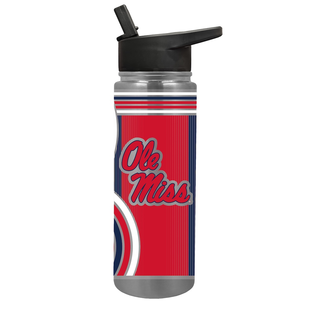 Mississippi Rebels COOL VIBES 24 oz Thirst Hydration Water Bottle