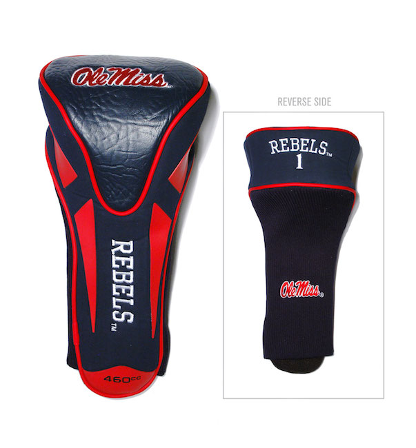 Mississippi Rebels Oversized Driver Headcover