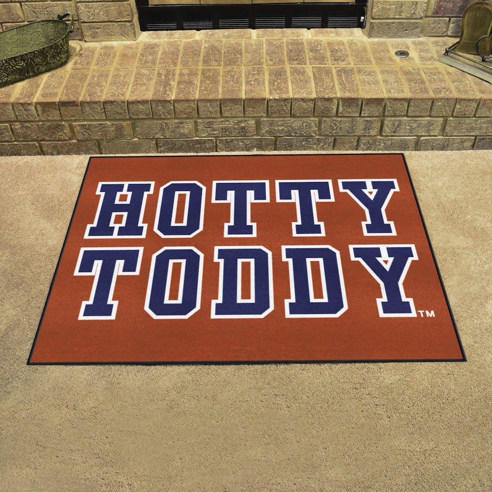 Mississippi Rebels HOTTY TODDY ALL STAR 34 x 45 Floor Mat