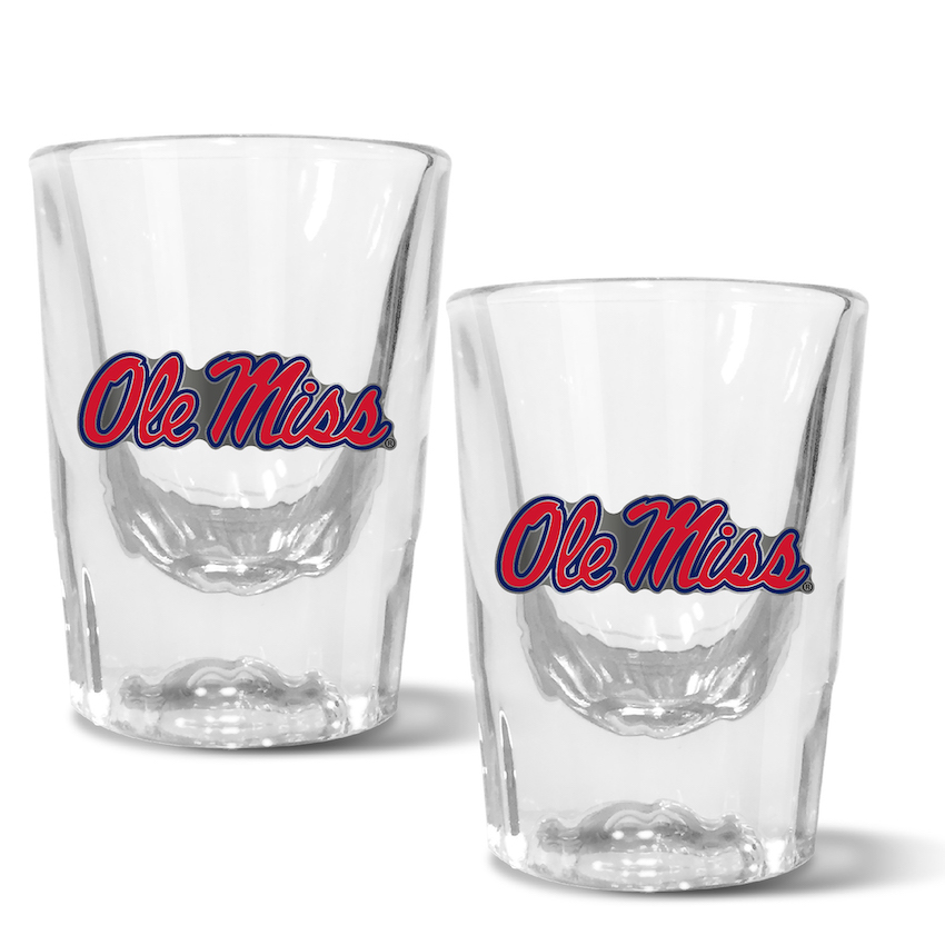 Mississippi Rebels 2pc Prism Shot Set