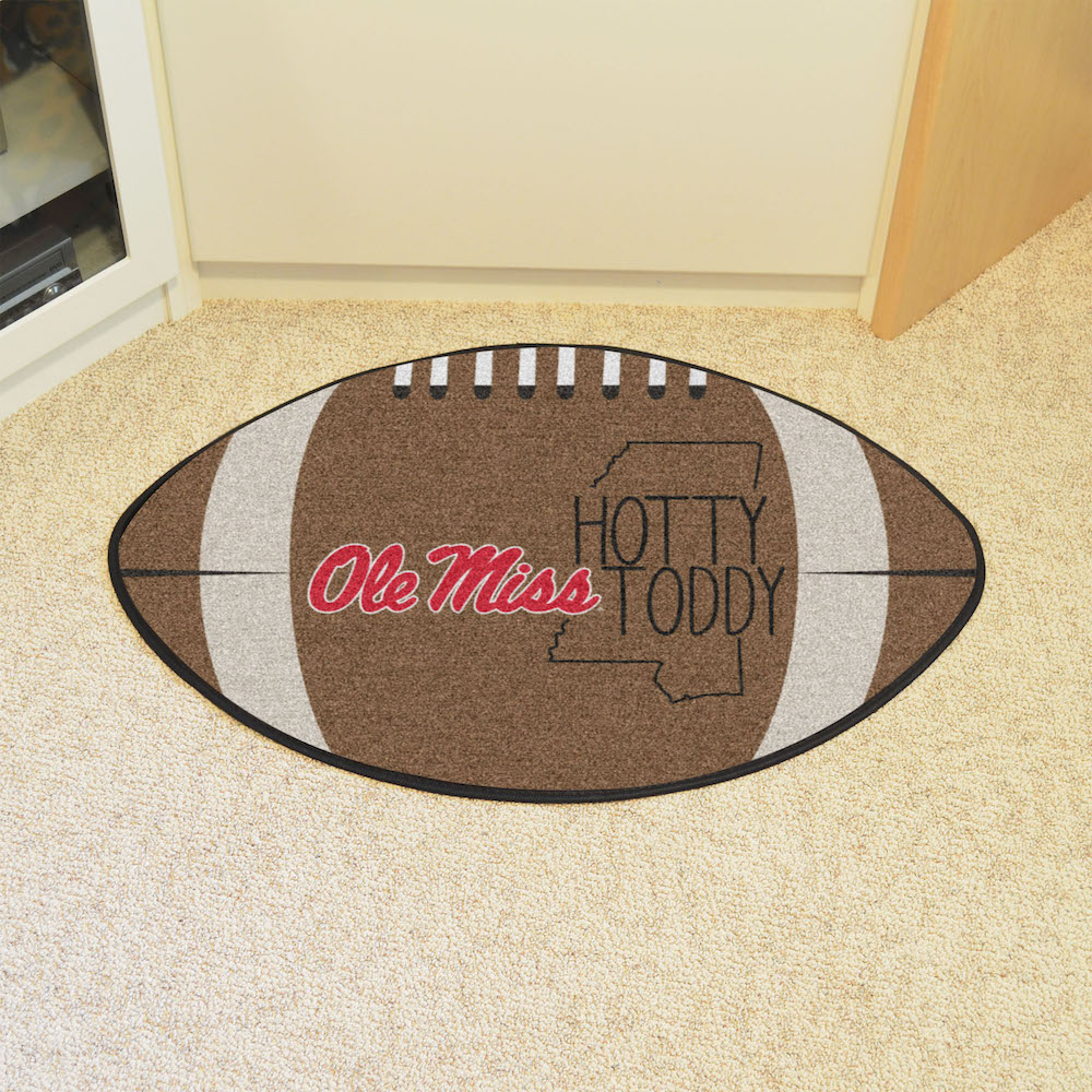 Mississippi Rebels SOUTHERN STYLE 22 x 35 Football Mat