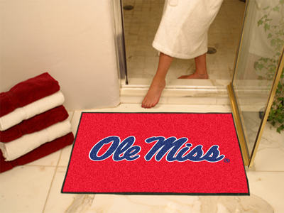 Mississippi Rebels ALL STAR 34 x 45 Floor Mat