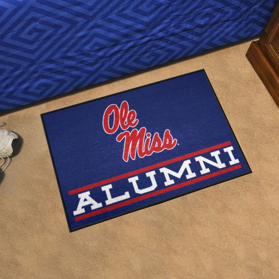 Mississippi Rebels ALUMNI 20 x 30 Starter Floor Mat