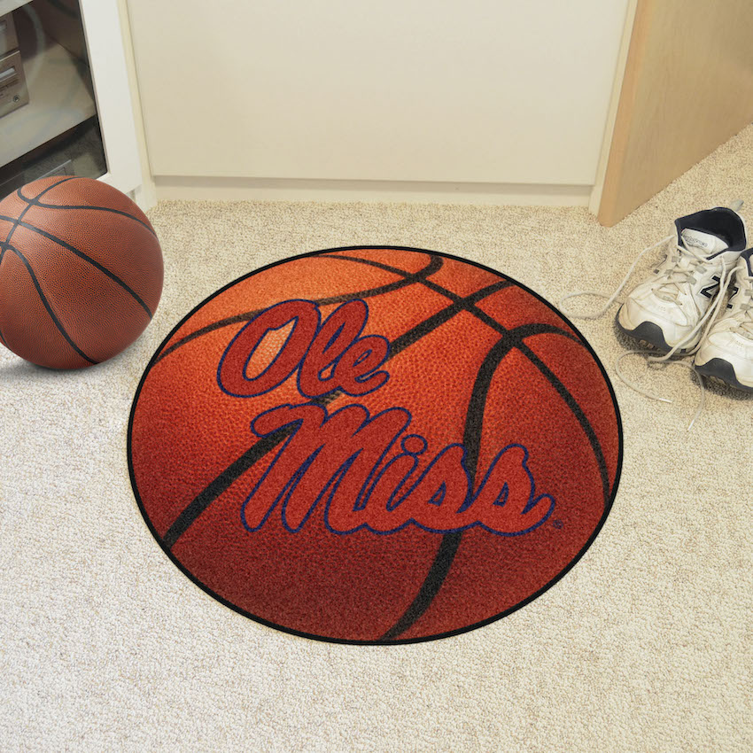 Mississippi Rebels BASKETBALL Mat