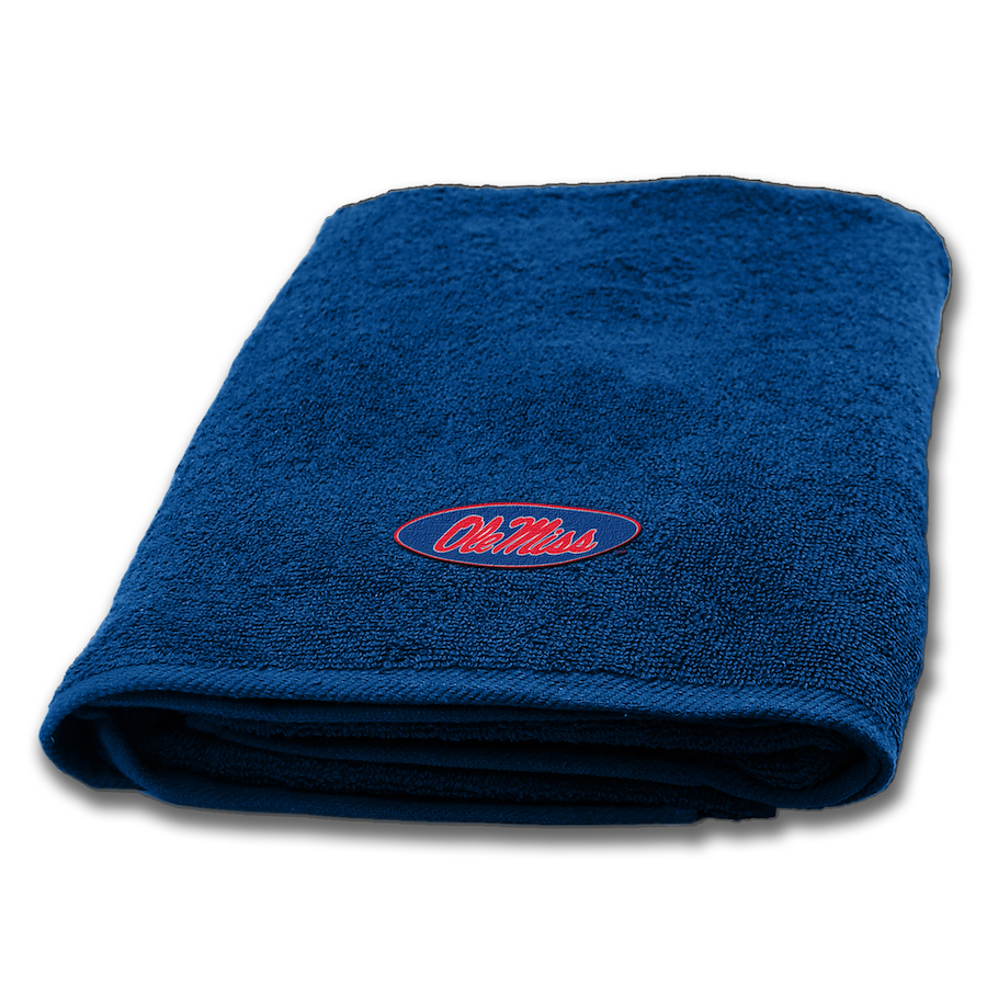 Mississippi Rebels Bath Towel