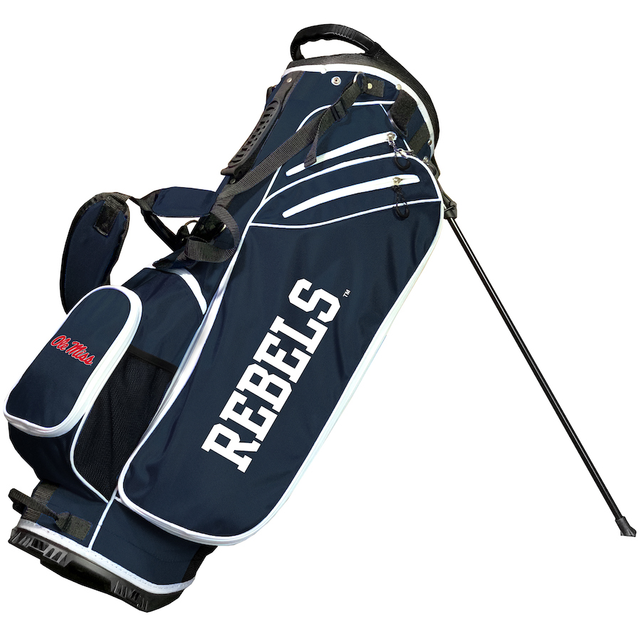 Mississippi Rebels BIRDIE Golf Bag with Built in Stand