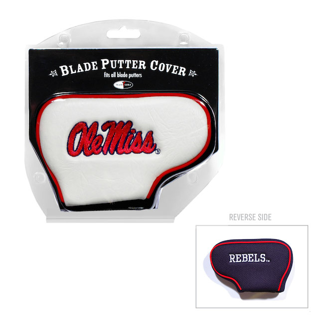 Mississippi Rebels Blade Putter Cover