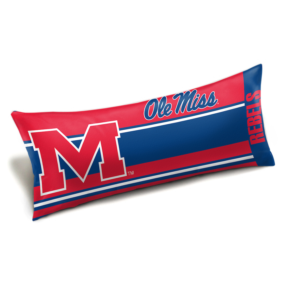 Mississippi Rebels Body Pillow