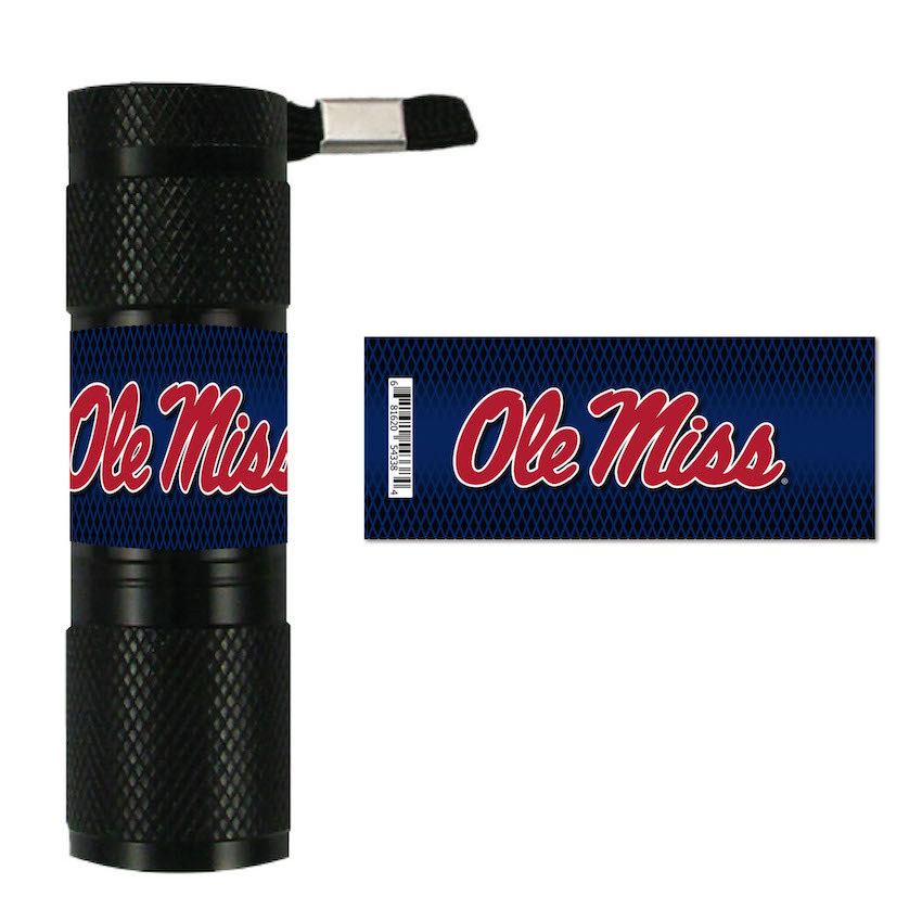 Mississippi Rebels Flashlight