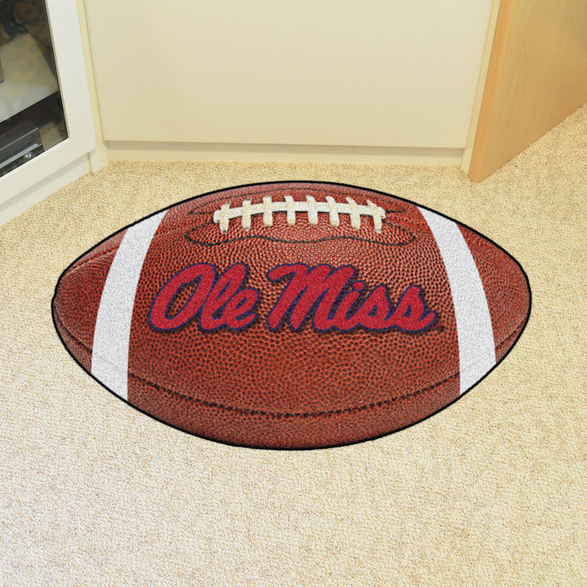 Mississippi Rebels 22 x 35 FOOTBALL Mat