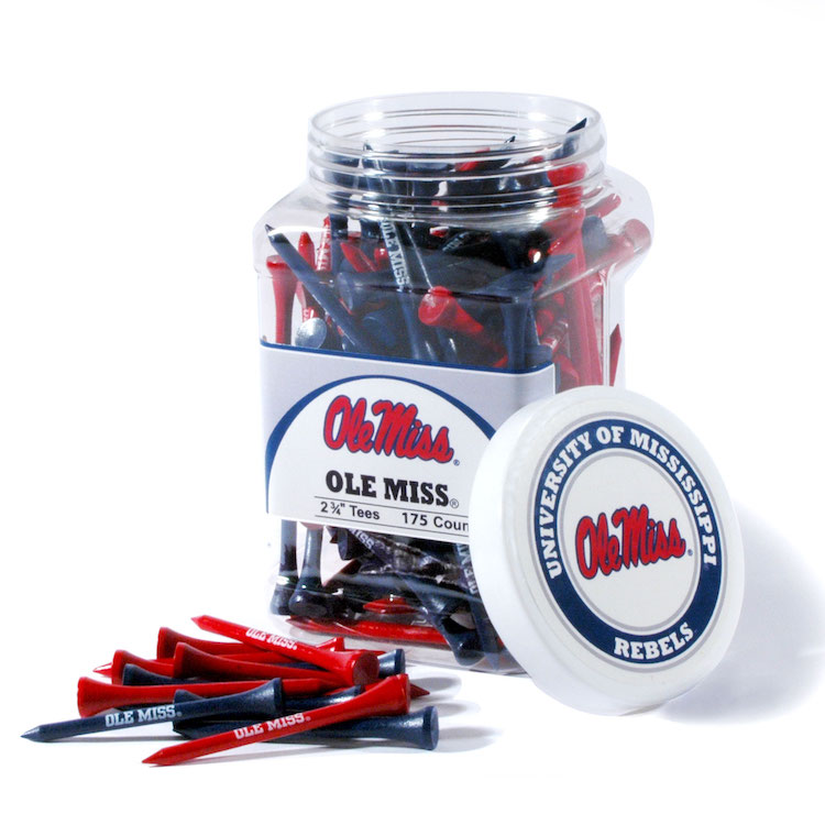 Mississippi Rebels 175 imprinted Tee Jar