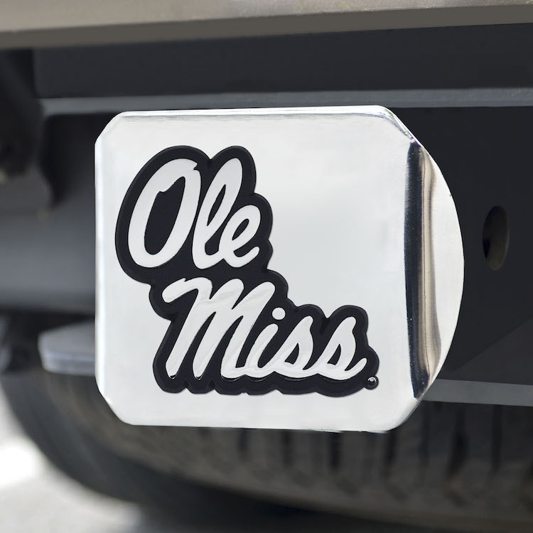 Mississippi Rebels Trailer Hitch Cover