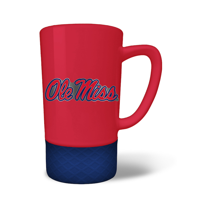 Mississippi Rebels 15 oz Team Colored JUMP Mug