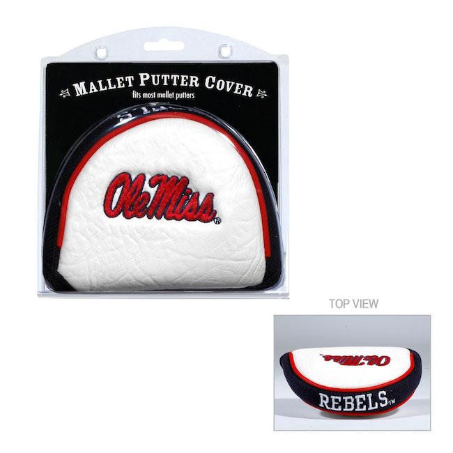 Mississippi Rebels Mallet Putter Cover