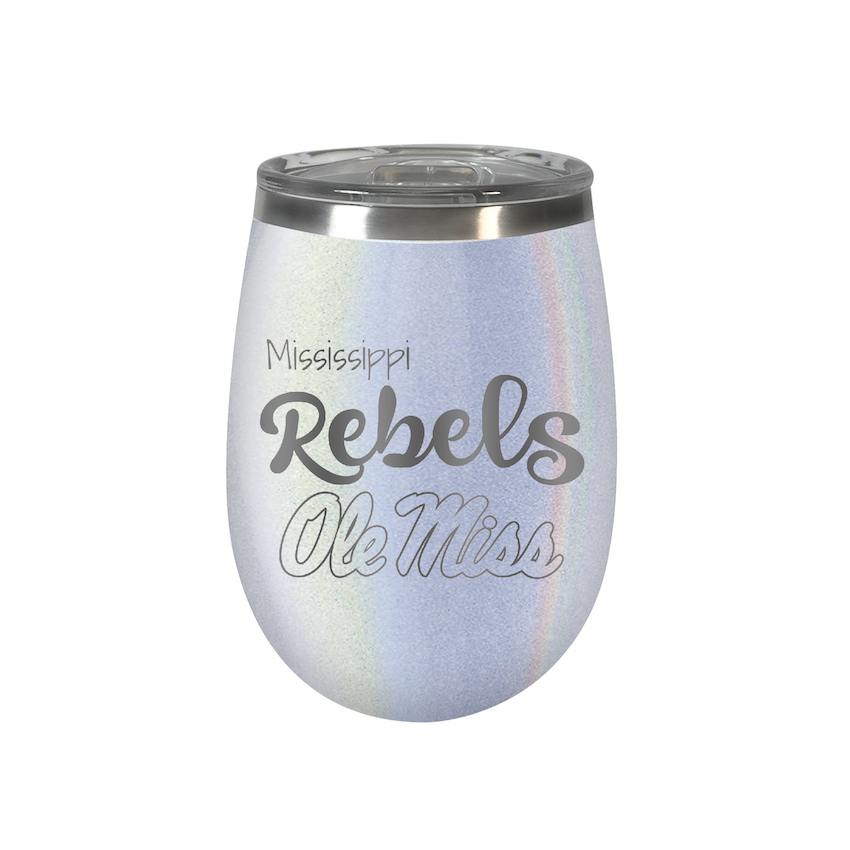 Mississippi Rebels 10 oz OPAL Wine Tumbler