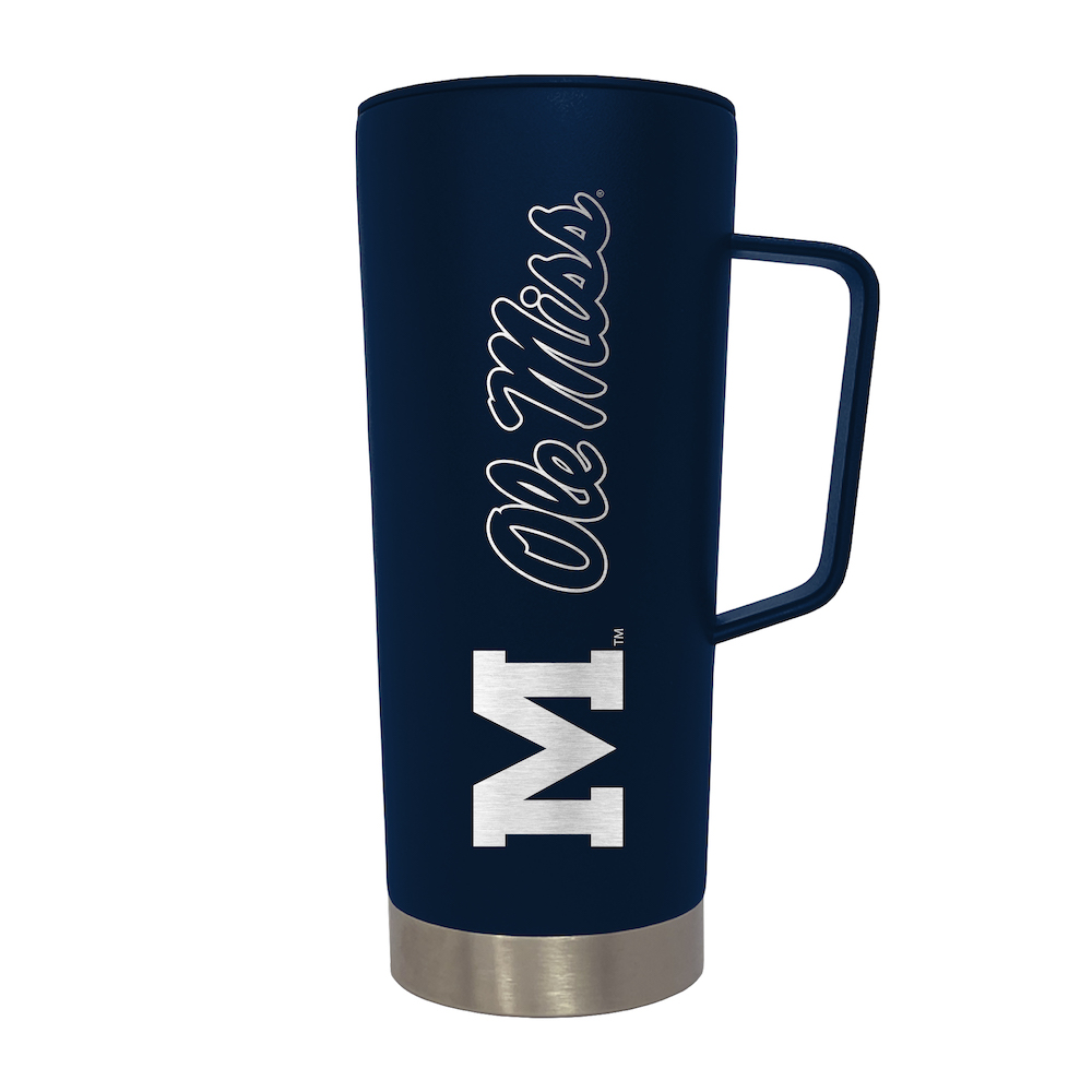 Mississippi Rebels 18 oz ROADIE Tumbler With Handle