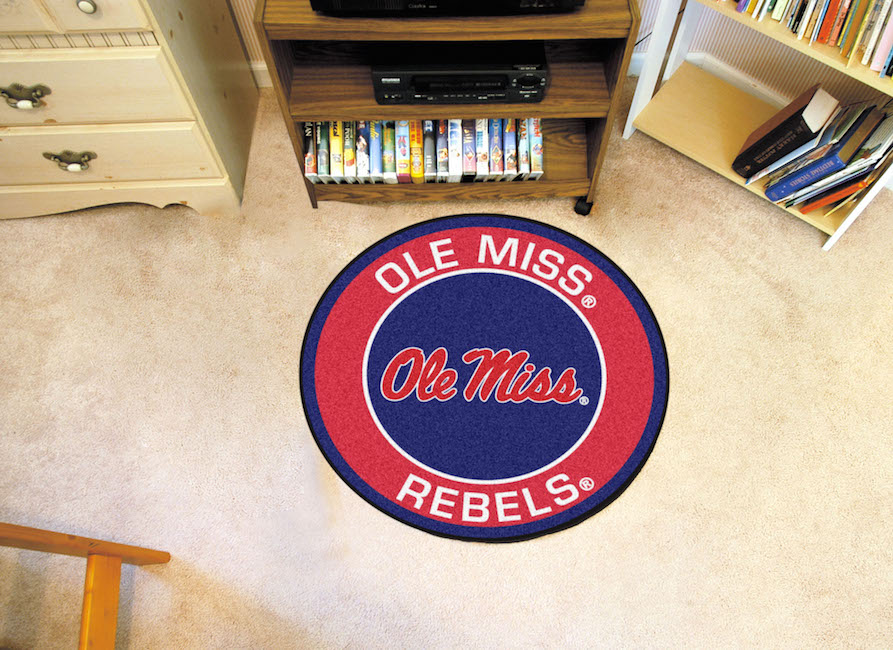 Mississippi Rebels Roundel Mat