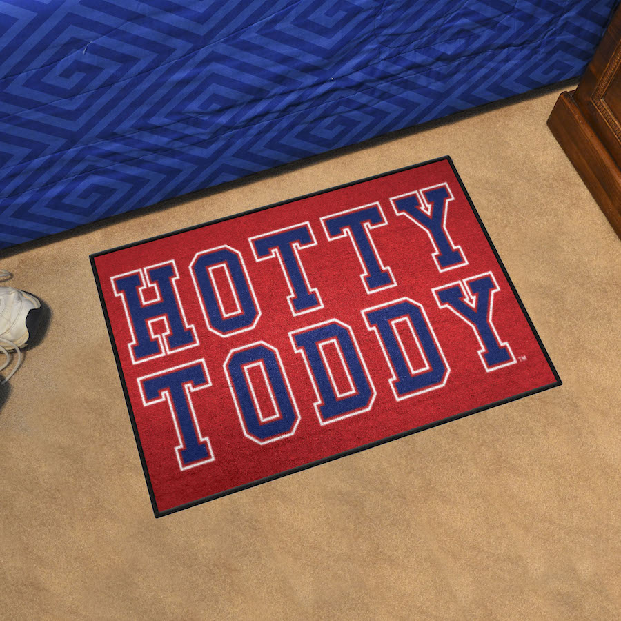 Mississippi Rebels SLOGAN 20 x 30 Starter Floor Mat