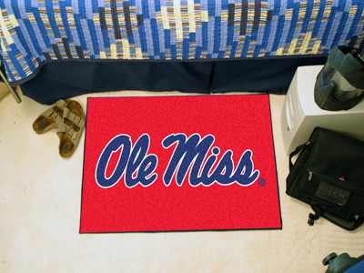 Mississippi Rebels 20 x 30 STARTER Floor Mat