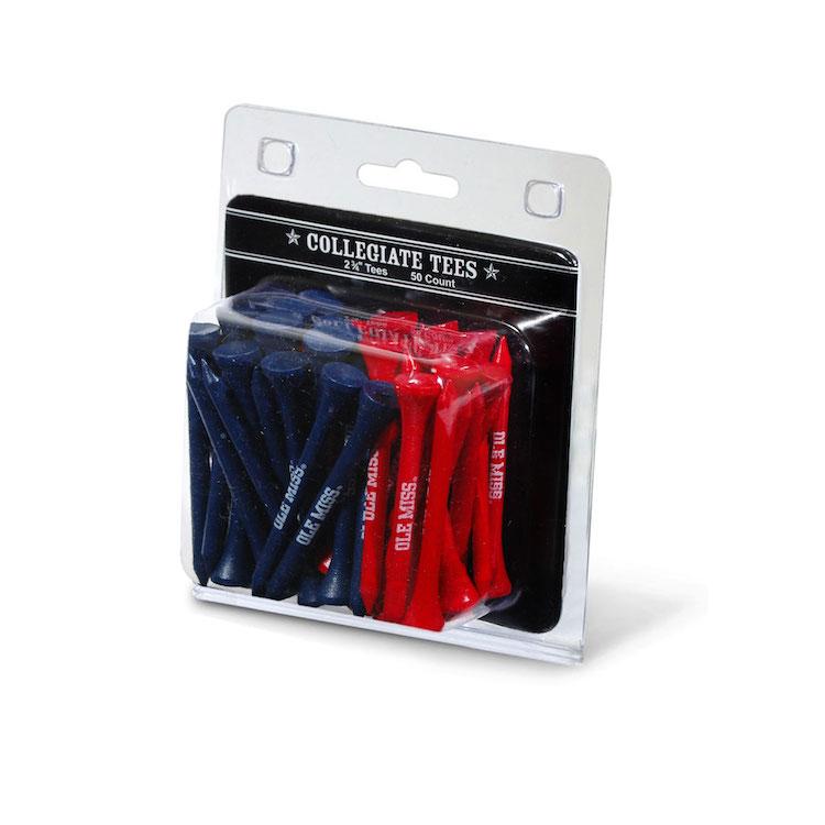 Mississippi Rebels 50 Imprinted Tee Pack