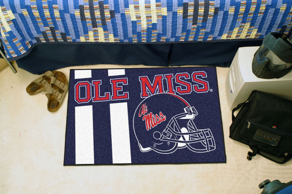 Mississippi Rebels 20 x 30 Uniform STARTER Floor Mat