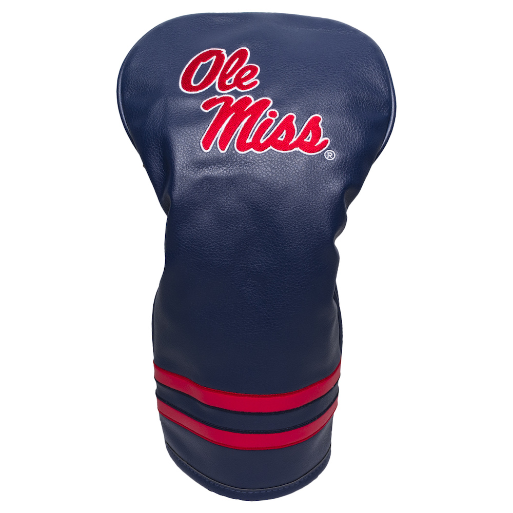 Mississippi Rebels Vintage Driver Headcover