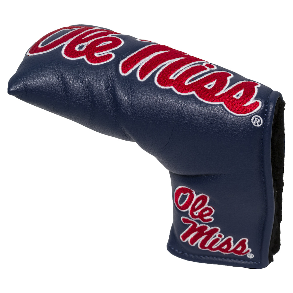 Mississippi Rebels Vintage Tour Blade Putter Cover