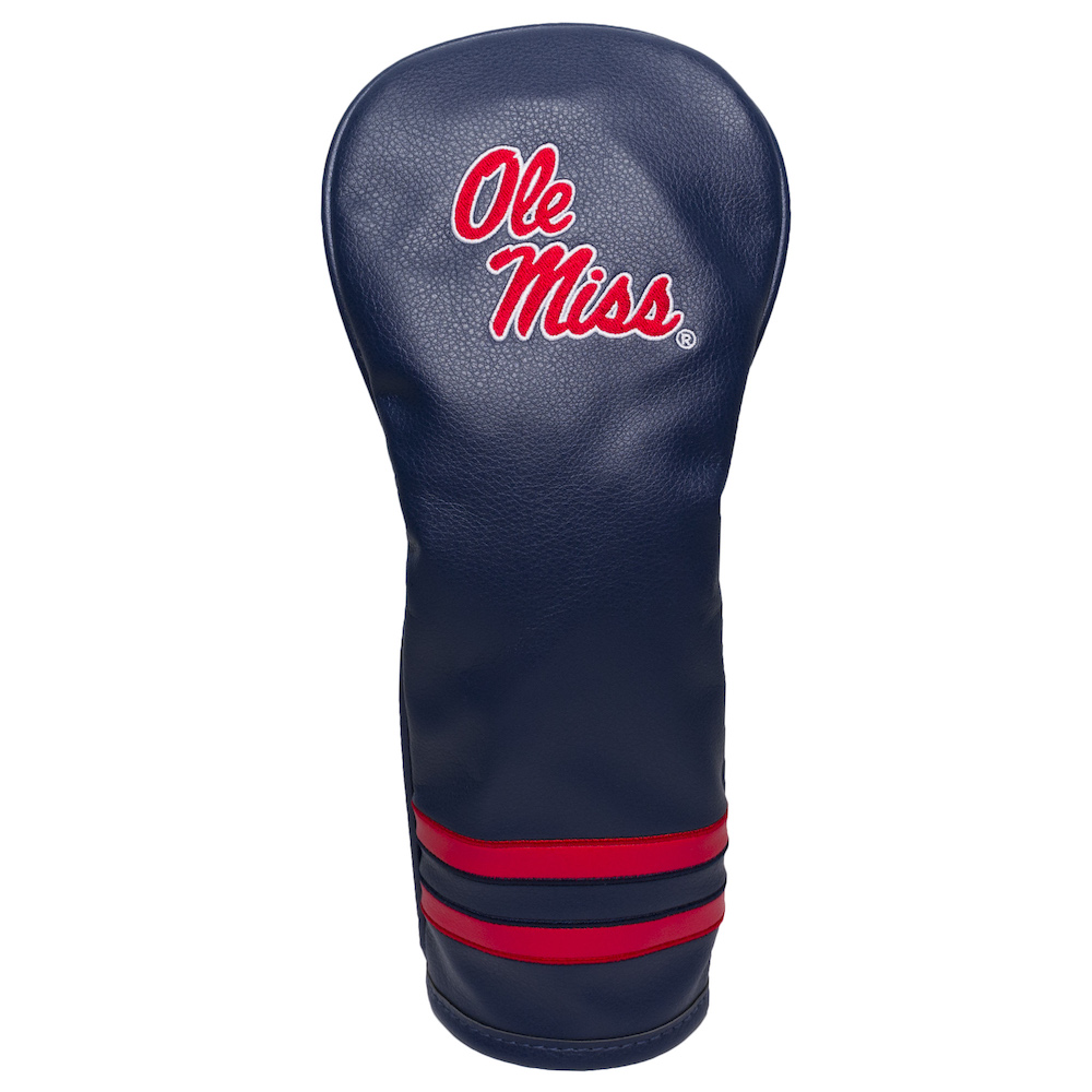 Mississippi Rebels Vintage Fairway Headcover