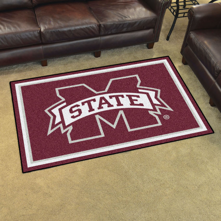 Mississippi State Bulldogs 5x8 Area Rug