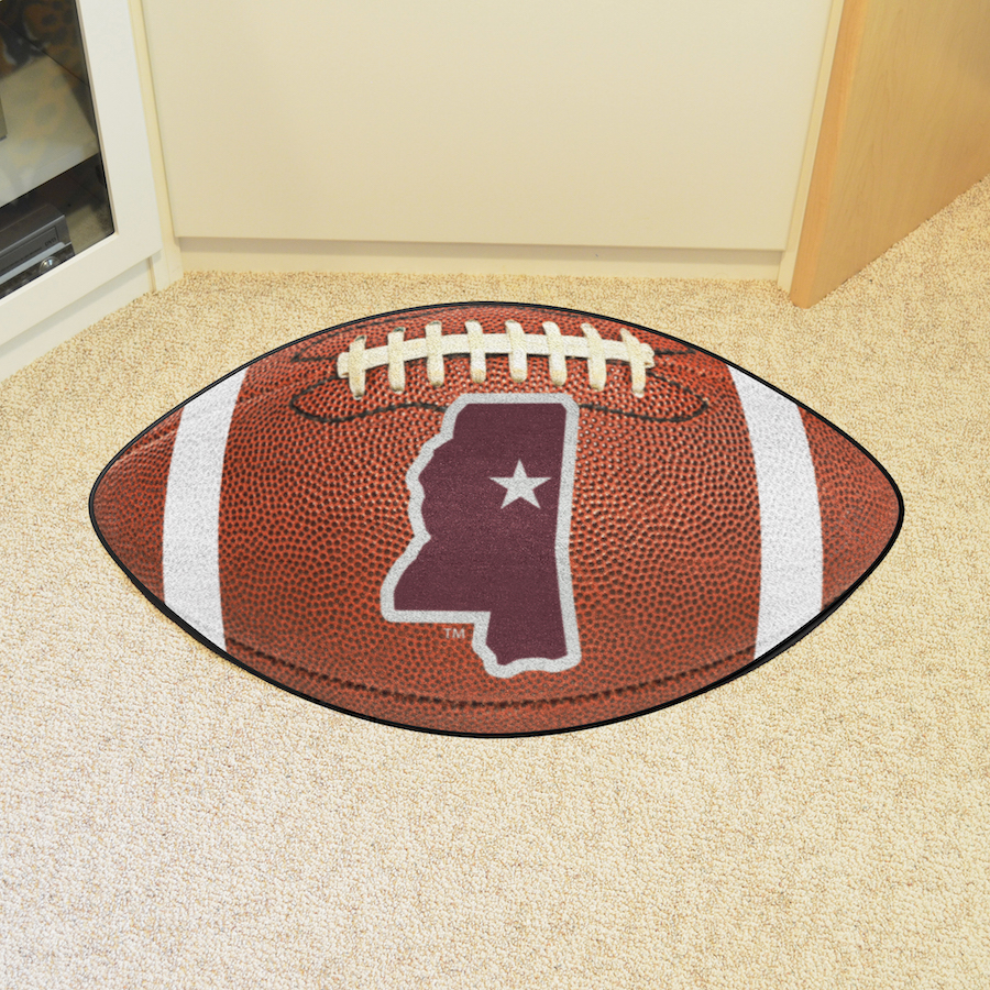 Mississippi State Bulldogs ALT LOGO 22 x 35 Inch Football Mat