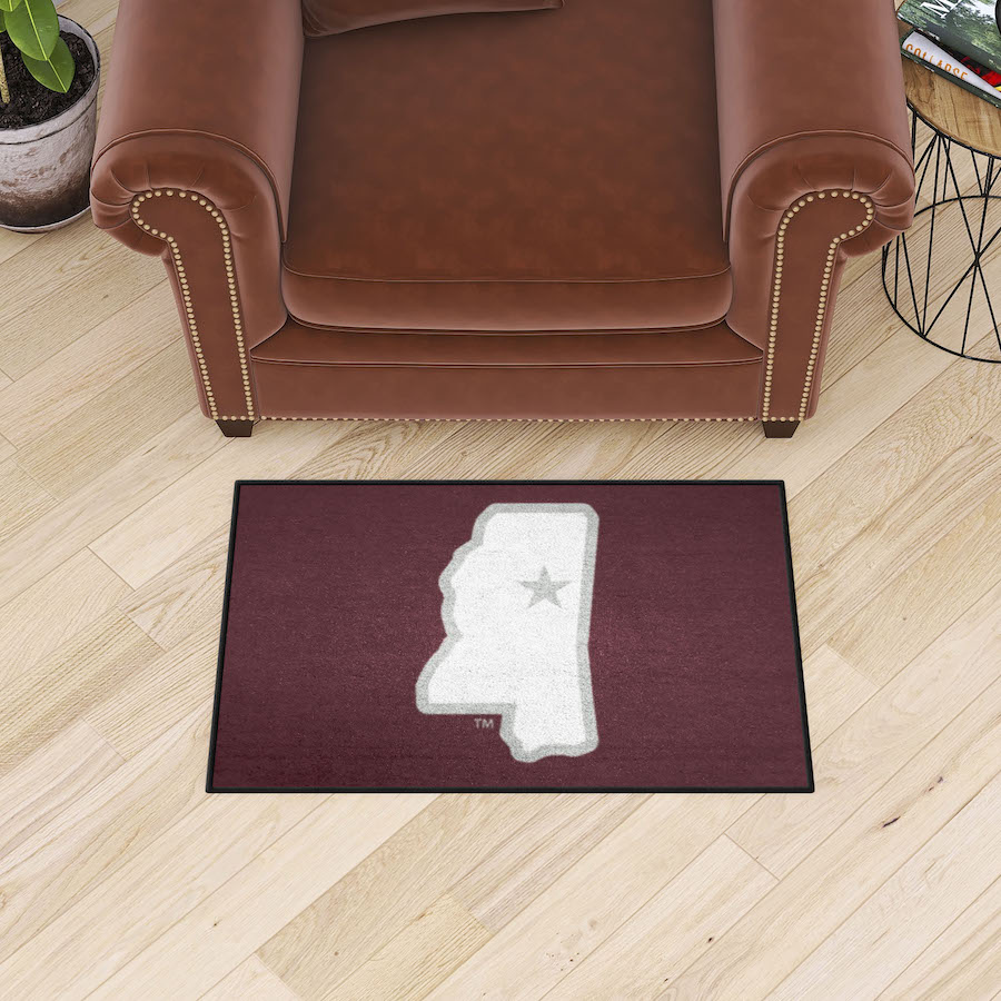 Mississippi State Bulldogs ALT LOGO 20 x 30 STARTER Floor Mat