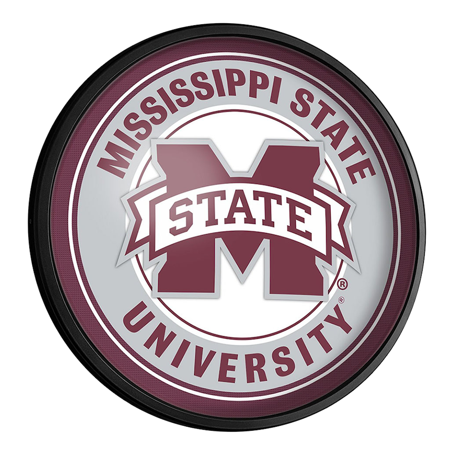 Mississippi State Bulldogs Slimline LED Wall Sign