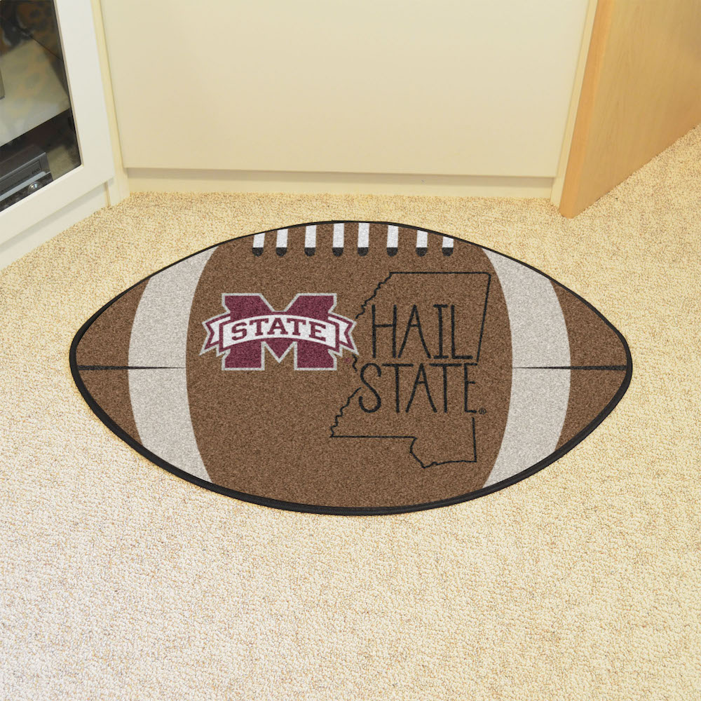 Mississippi State Bulldogs SOUTHERN STYLE 22 x 35 Football Mat