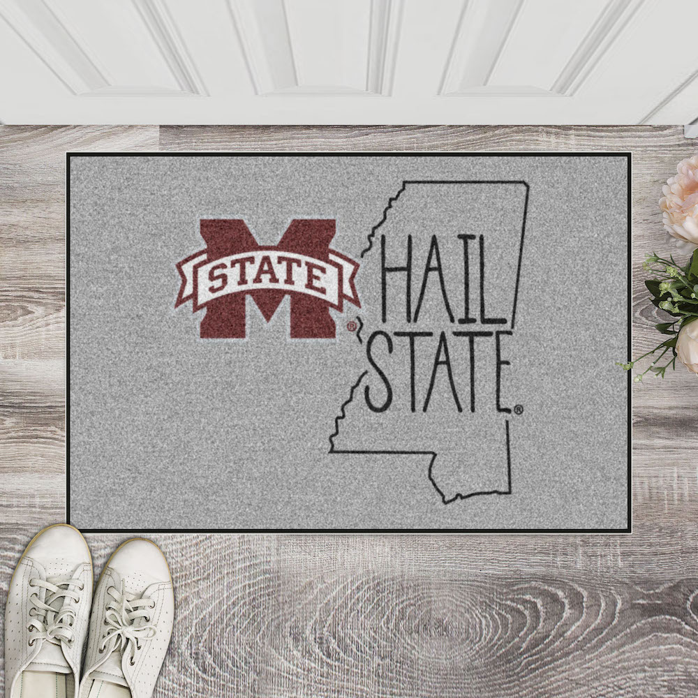 Mississippi State Bulldogs SOUTHERN STYLE 20 x 30 STARTER Floor Mat