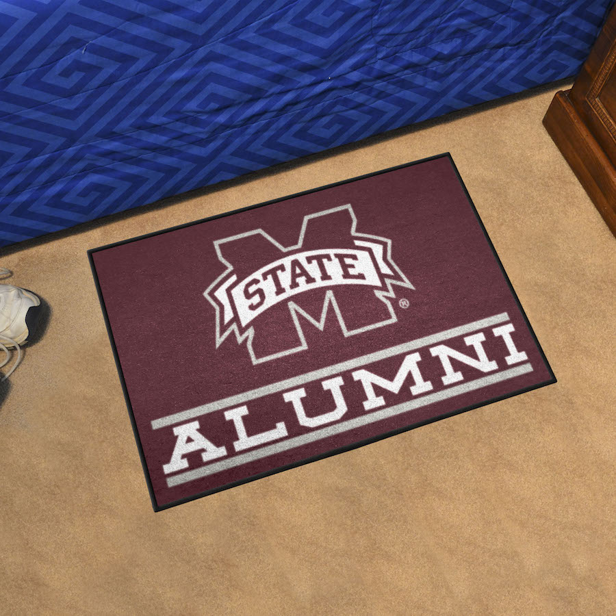 Mississippi State Bulldogs ALUMNI 20 x 30 Starter Floor Mat