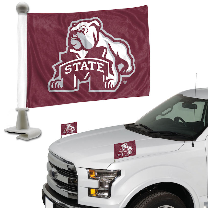 Mississippi State Bulldogs Ambassador Car Flags