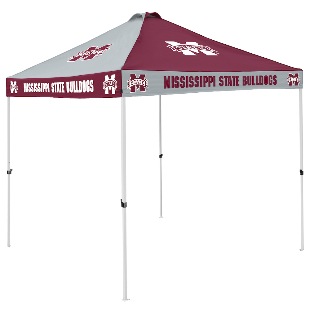 Mississippi State Bulldogs Checkerboard Tailgate Canopy