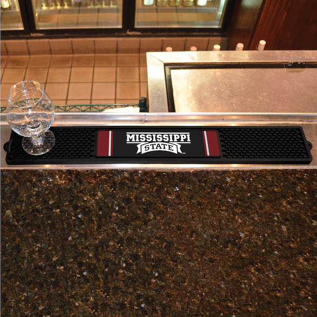 Mississippi State Bulldogs Bar Drink Mat