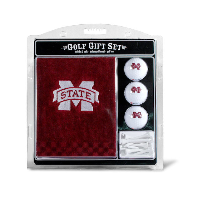 Mississippi State Bulldogs Premium Golf Gift Set