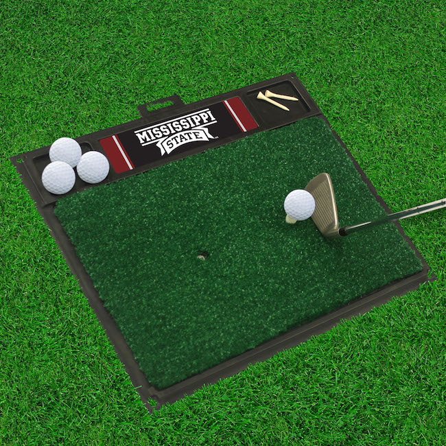 Mississippi State Bulldogs Golf Hitting Mat