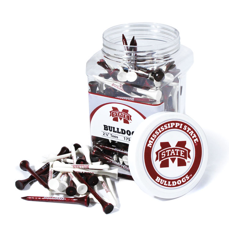 Mississippi State Bulldogs 175 imprinted Tee Jar