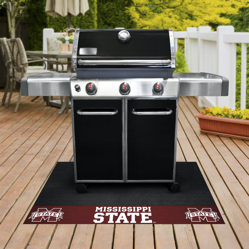 Mississippi State Bulldogs NCAA Grill Mat