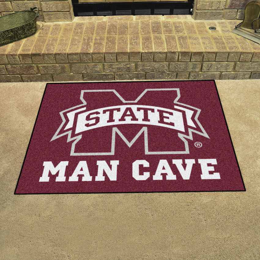 Mississippi State Bulldogs ALL STAR 34 x 45 MAN CAVE Floor Mat