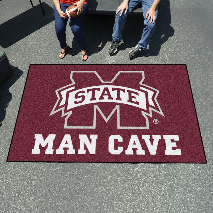 Mississippi State Bulldogs UTILI-MAT 60 x 96 MAN CAVE Rug