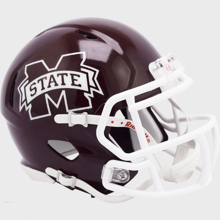 Mississippi State Bulldogs NCAA Mini SPEED Helmet by Riddell