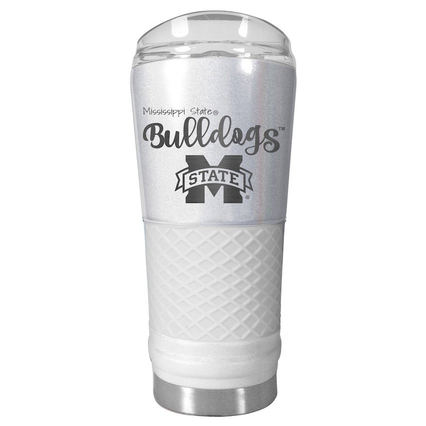 Mississippi State Bulldogs 24 oz OPAL Draft Travel Tumbler